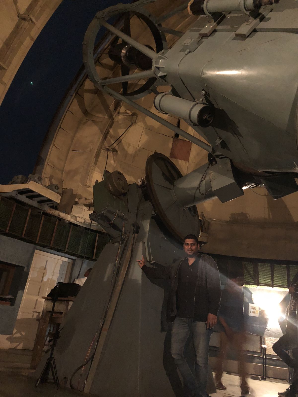 Inside Observatory